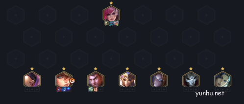 金铲铲之战霓虹之夜上分阵容1