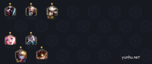 金铲铲之战极客发明刀妹阵容3