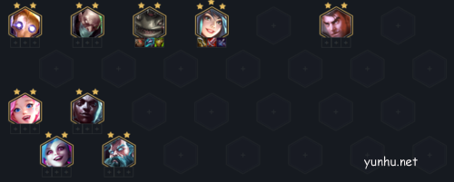 金铲铲之战极客发明刀妹阵容4