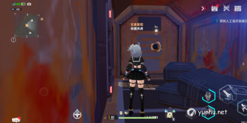 幻塔人工岛封闭房间怎么进8