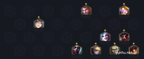 金铲铲之战极客95阵容1