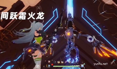 幻塔间跃霜火龙怎么打3
