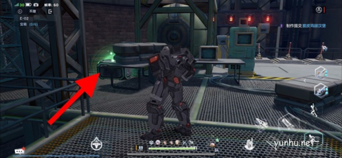 幻塔e02困难宝箱位置5