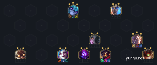 金铲铲之战黑魔枪手阵容4