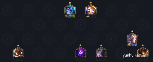 金铲铲之战黑魔枪手阵容3