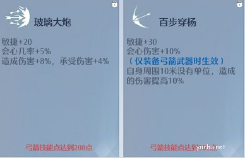 诺亚之心弓箭技能怎么选2