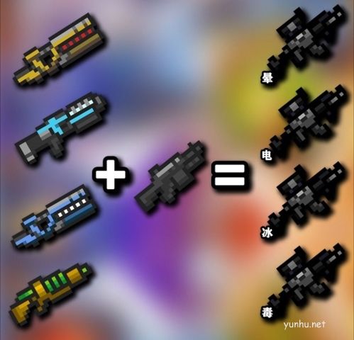 元气骑士2022武器最新合成表大全5