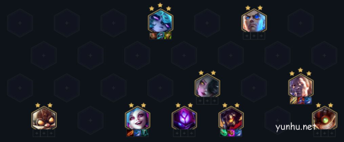 金铲铲之战黑魔枪手怎么玩1