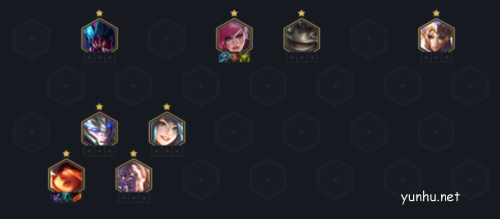 金铲铲之战海克斯科技阵容怎么玩2