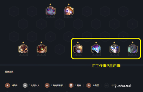 金铲铲之战名流枪船长阵容5