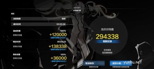 战双帕弥什巫毒58w打法攻略