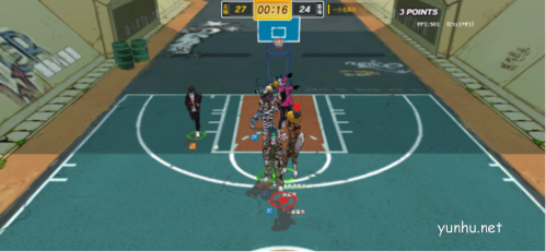 街头篮球3
