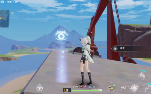 幻塔人工岛外围风景点位置一览8