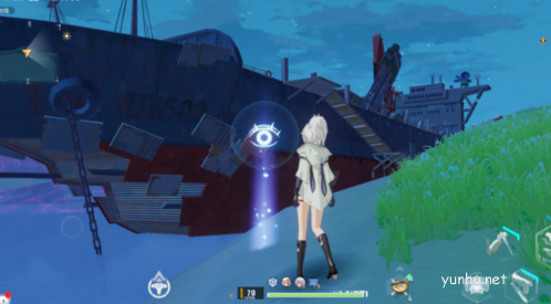 幻塔人工岛外围风景点位置一览4