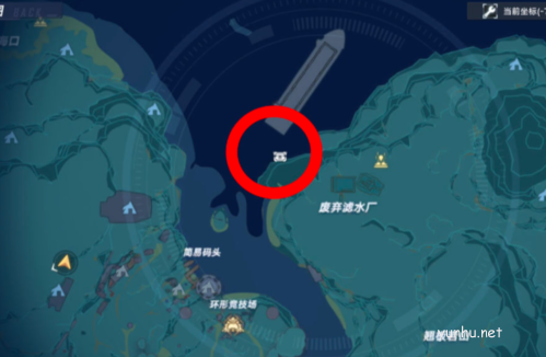 幻塔人工岛外围风景点位置一览7