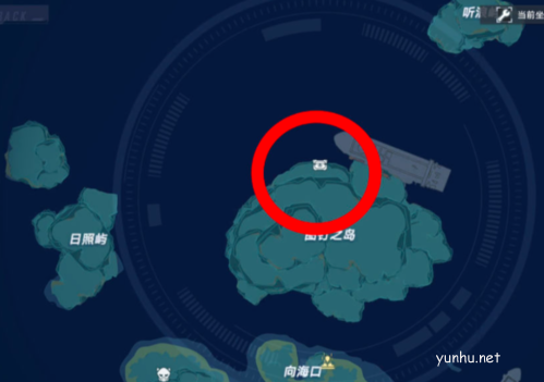 幻塔人工岛外围风景点位置一览5