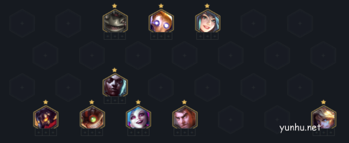 金铲铲之战霓虹之夜极客95怎么玩1