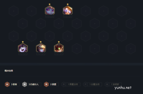 金铲铲之战霓虹之夜极客95怎么玩2