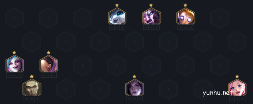 金铲铲之战卓尔不群阵容2