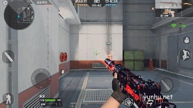 《穿越火线枪战王者》M14EBR-暗夜<a href='https://www.wddqw.com/c_657.html' target='_blank'>游戏</a>原画