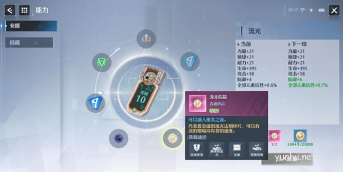 诺亚之心能力怎么选择1