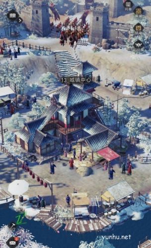 重返帝国主城建筑介绍1