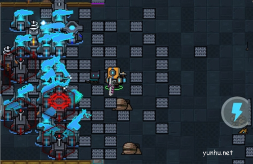 元气骑士全息炮台放置原画