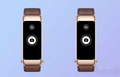 华为手环B6遥控拍照功能在哪设置?(图文)