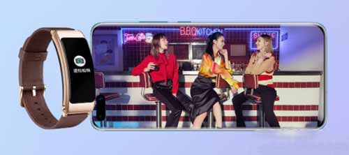 华为手环B6遥控拍照功能在哪设置?(图文)