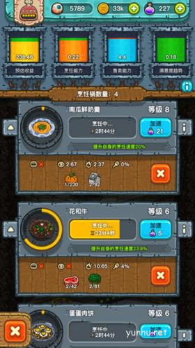 黑暗料理王<a href='https://www.wddqw.com/c_657.html' target='_blank'>游戏</a>原画1