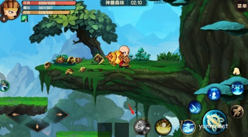 造梦西游抓取宠物