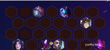 金铲铲之战变异螳螂阵容站位