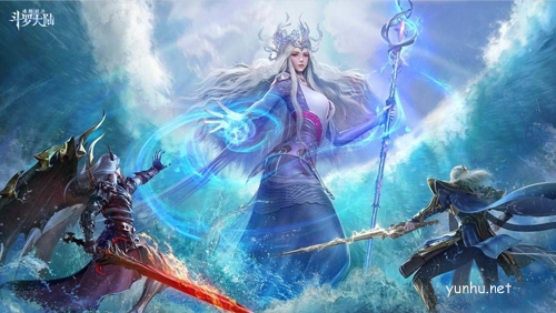 斗罗大陆魂师对决波塞西宣传海报2