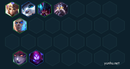 金铲铲之战变异雷克塞阵容4