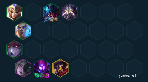 金铲铲之战变异雷克塞阵容1