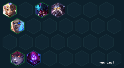 金铲铲之战变异雷克塞阵容3