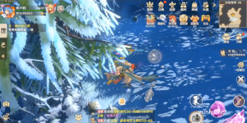 龙之国物语冰晶雪原宝箱具体位置一览8