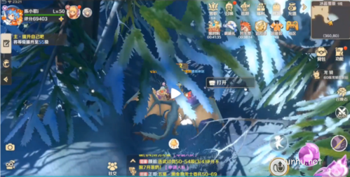 龙之国物语冰晶雪原宝箱具体位置一览9