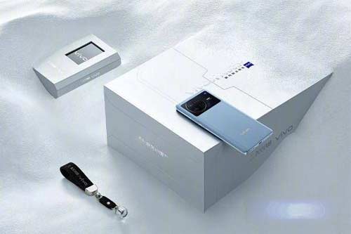 vivoXNote中国航天版礼盒当中有什么-有哪些东西