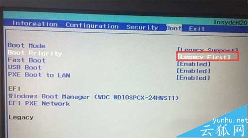 联想拯救者Y7000P 笔记本怎么进入BIOS设置从U盘启动