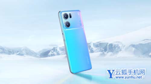 OPPO K10 冰魄蓝