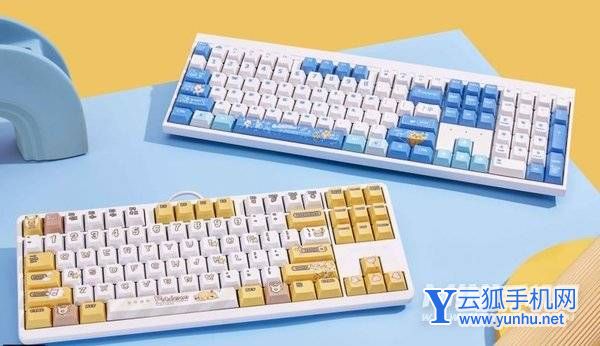 CHERRY皮卡丘联名款怎么样-运动定制款键盘图赏