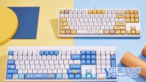 CHERRY皮卡丘联名款怎么样-运动定制款键盘图赏