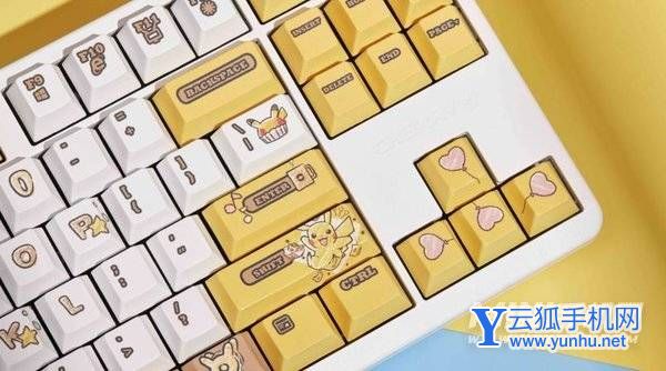 CHERRY皮卡丘联名款怎么样-运动定制款键盘图赏