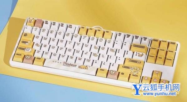 CHERRY皮卡丘联名款怎么样-运动定制款键盘图赏