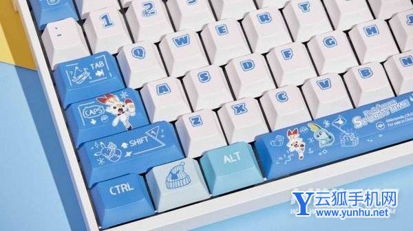 CHERRY皮卡丘联名款怎么样-运动定制款键盘图赏