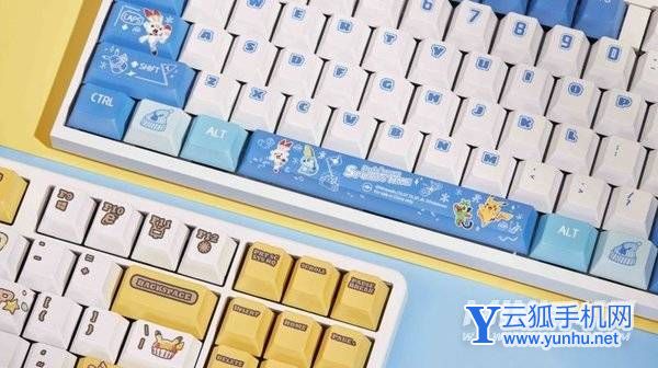 CHERRY皮卡丘联名款怎么样-运动定制款键盘图赏