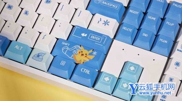 CHERRY皮卡丘联名款怎么样-运动定制款键盘图赏