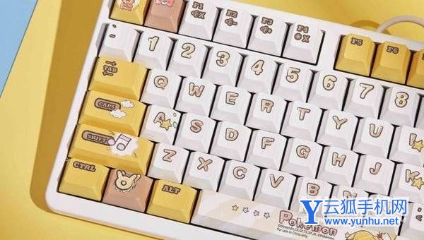 CHERRY皮卡丘联名款怎么样-运动定制款键盘图赏