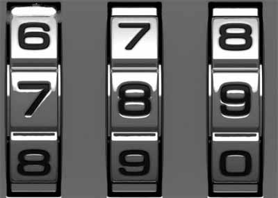 行李箱密码忘了怎么开锁(图文)